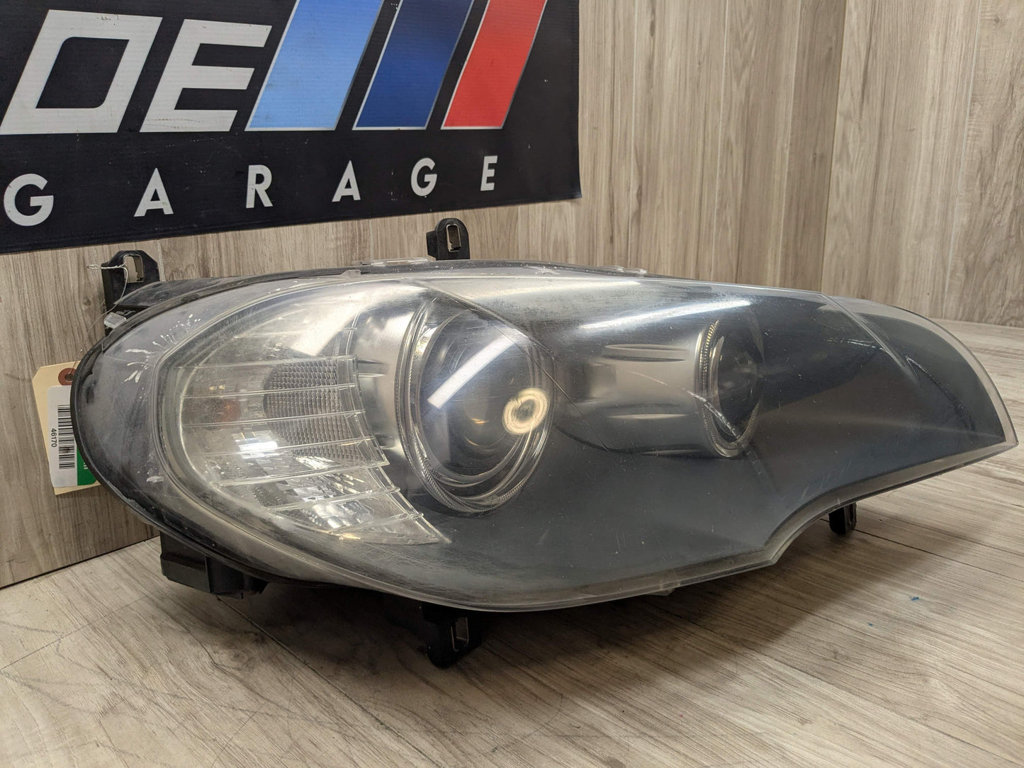*AFT BMW E70 X5 Front Right Passenger Side Adaptive AHL Xenon Headlight COMPLETE