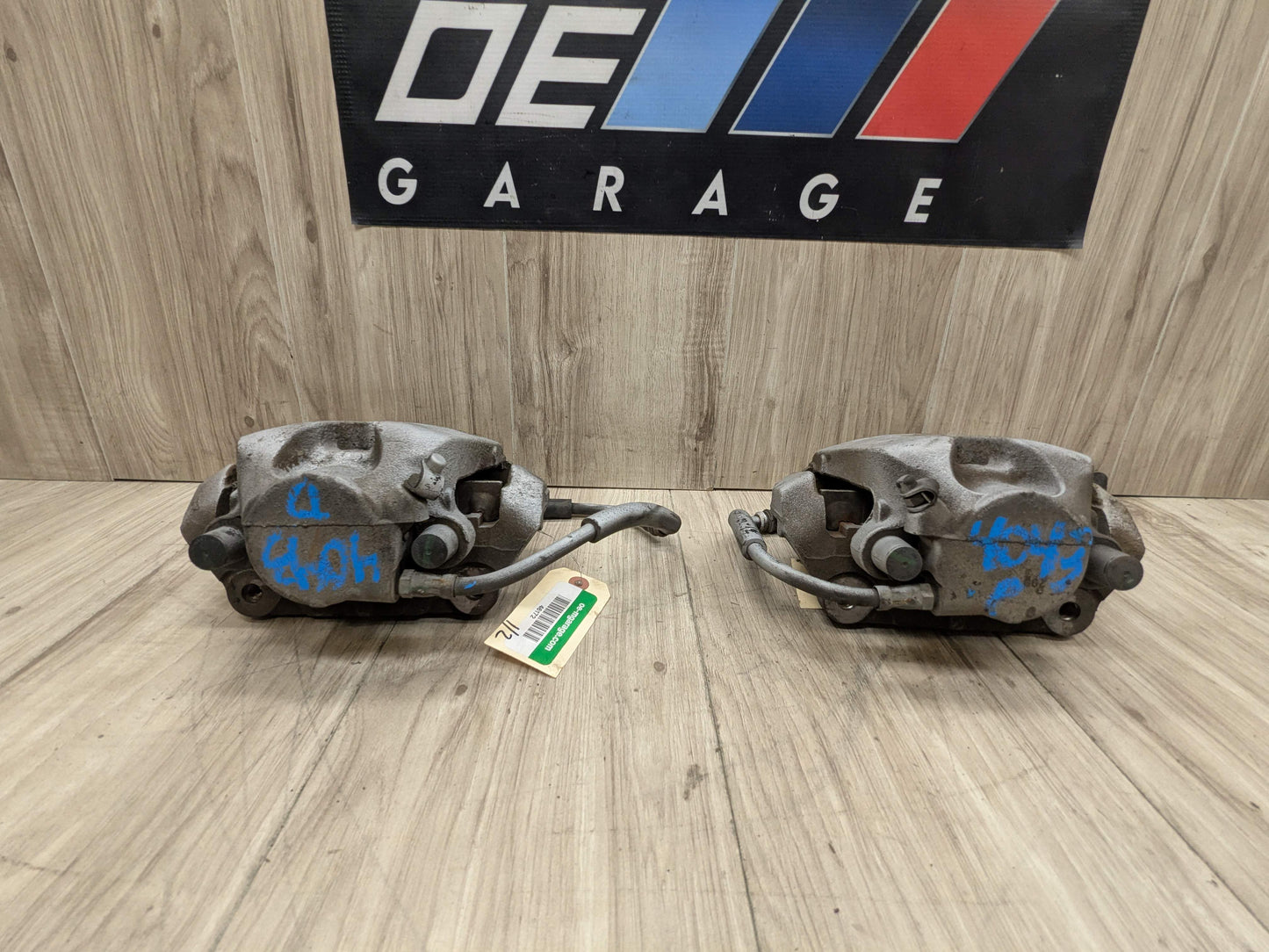 OEM BMW E70 E71 F15 F16 X5 X6 X5M X6M Left Right Front Brake Calipers SET