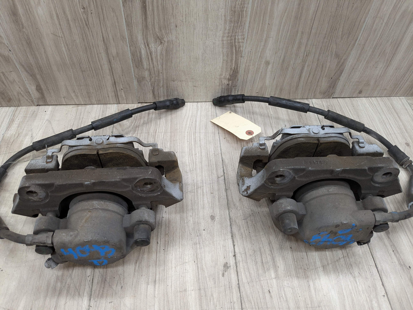 OEM BMW E70 E71 F15 F16 X5 X6 X5M X6M Left Right Front Brake Calipers SET