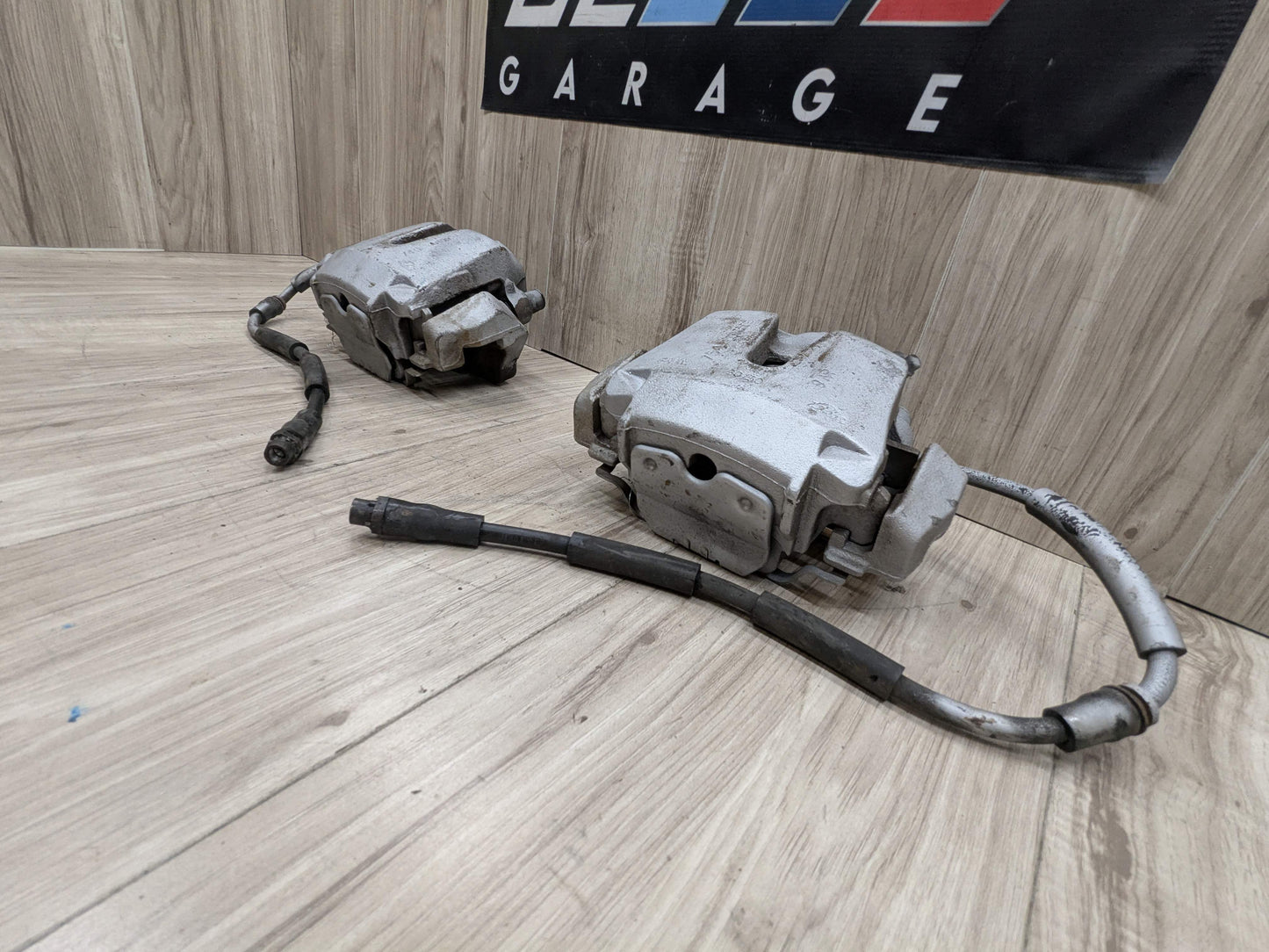 OEM BMW E70 E71 F15 F16 X5 X6 X5M X6M Left Right Front Brake Calipers SET