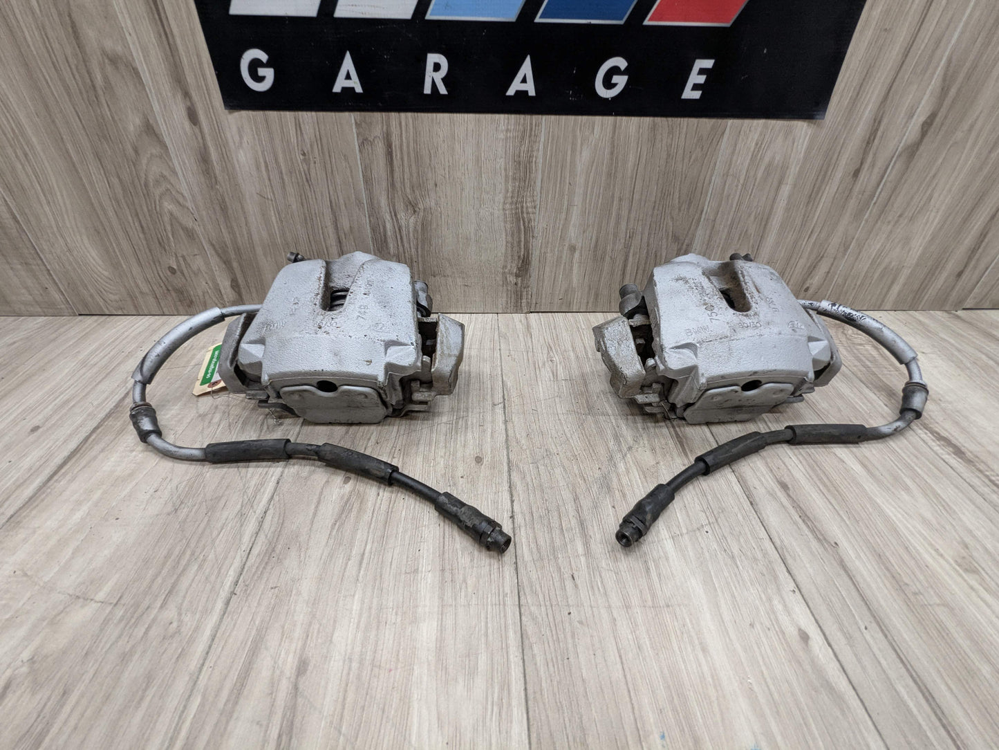 OEM BMW E70 E71 F15 F16 X5 X6 X5M X6M Left Right Front Brake Calipers SET
