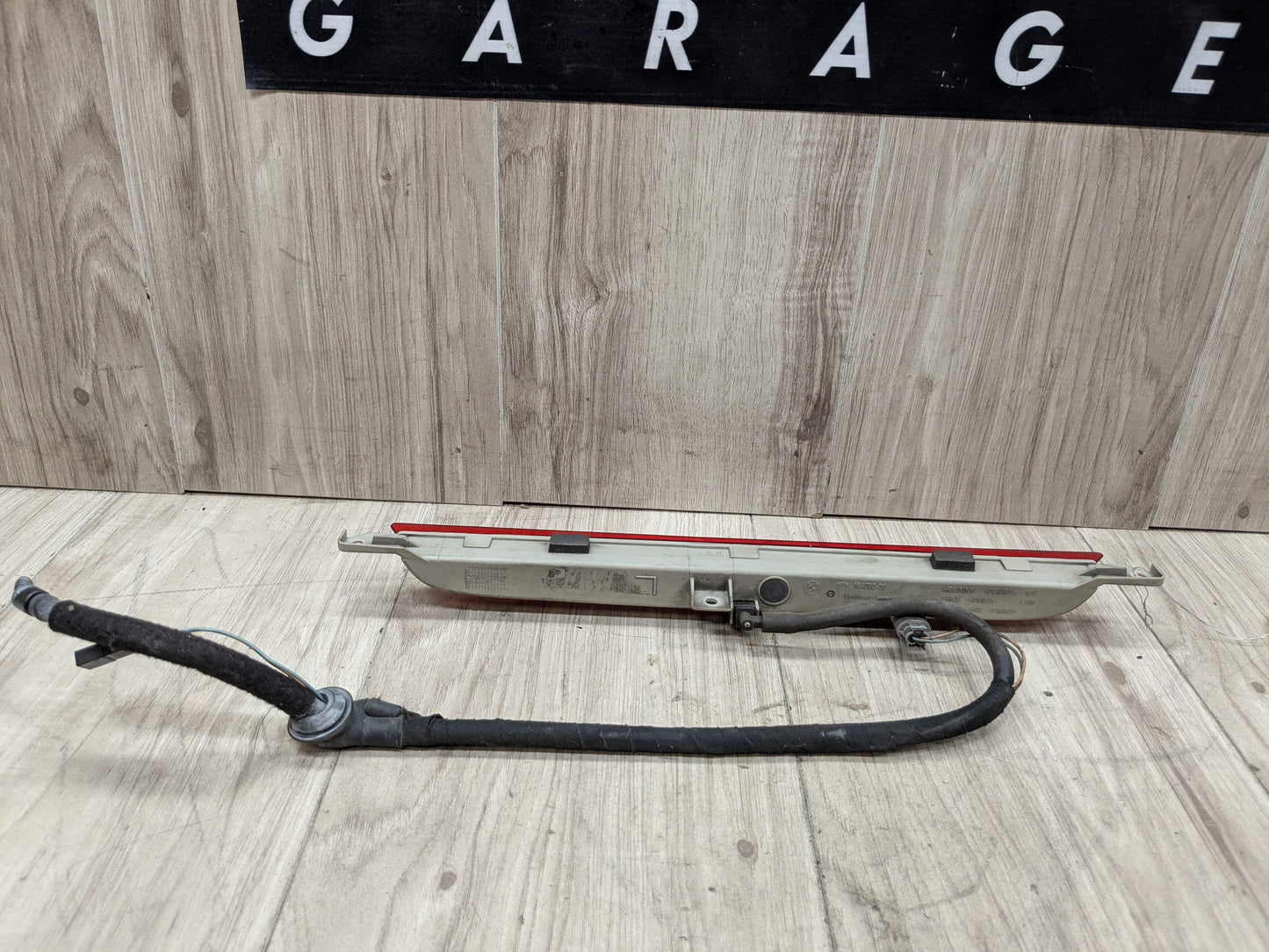 07-13 OEM BMW E70 X5 Trunk Rear Third Brake Stop Lamp Tail Light