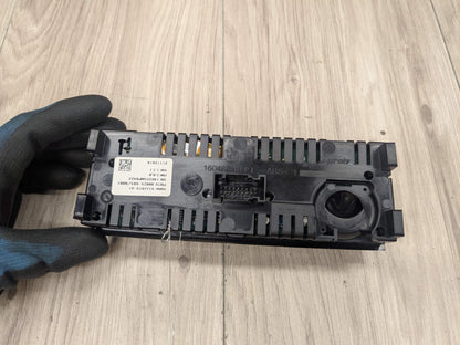 OEM BMW F15 F16 F85 F86 X5 X6 Rear AC Vent Heater Control Panel Switch HEATED