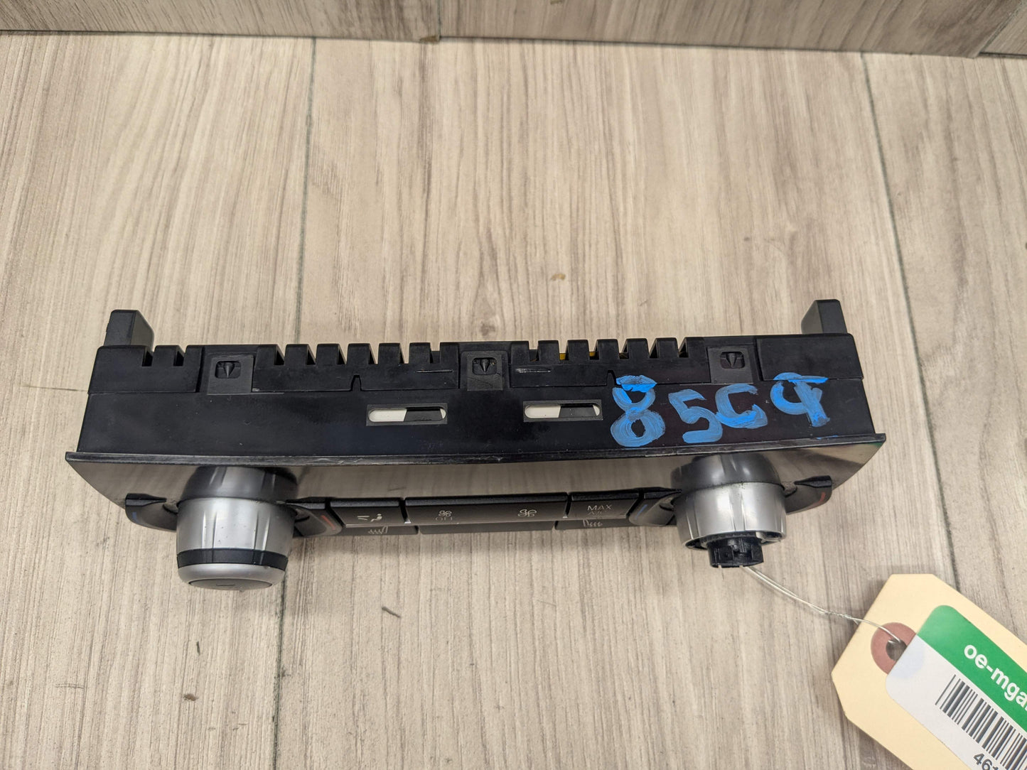 OEM BMW F15 F16 F85 F86 X5 X6 Rear AC Vent Heater Control Panel Switch HEATED