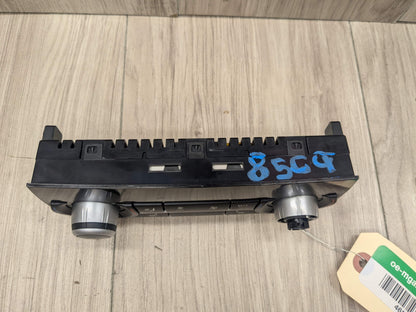 OEM BMW F15 F16 F85 F86 X5 X6 Rear AC Vent Heater Control Panel Switch HEATED