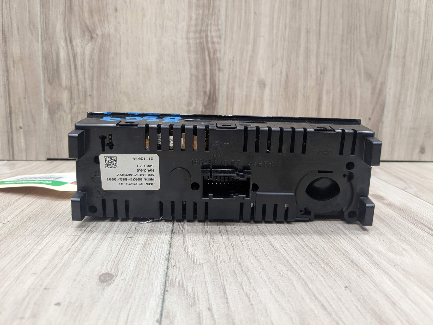 OEM BMW F15 F16 F85 F86 X5 X6 Rear AC Vent Heater Control Panel Switch HEATED