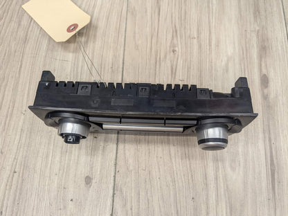 OEM BMW F15 F16 F85 F86 X5 X6 Rear AC Vent Heater Control Panel Switch HEATED