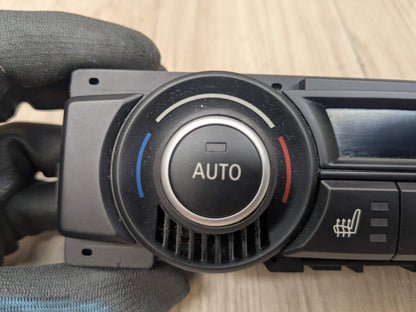 07-14 OEM BMW E70 X5 Rear Console Air Conditioning Heater Control AC Switch