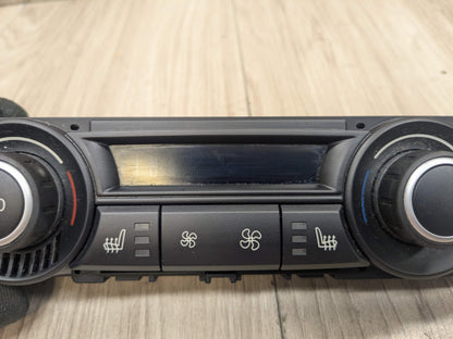 07-14 OEM BMW E70 X5 Rear Console Air Conditioning Heater Control AC Switch