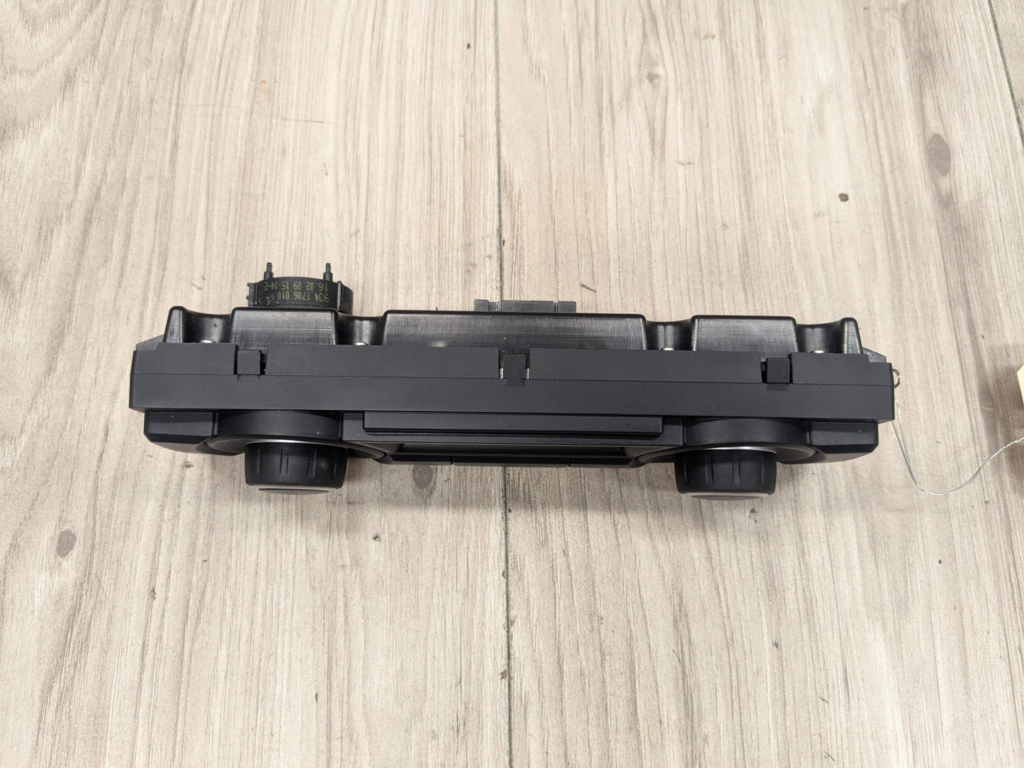 07-14 OEM BMW E70 X5 Rear Console Air Conditioning Heater Control AC Switch