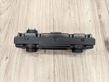 07-14 OEM BMW E70 X5 Rear Console Air Conditioning Heater Control AC Switch