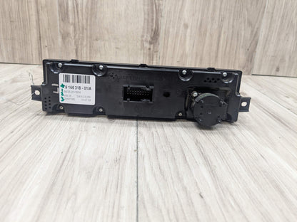 07-14 OEM BMW E70 X5 Rear Console Air Conditioning Heater Control AC Switch