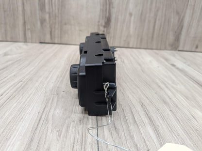 07-14 OEM BMW E70 X5 Rear Console Air Conditioning Heater Control AC Switch