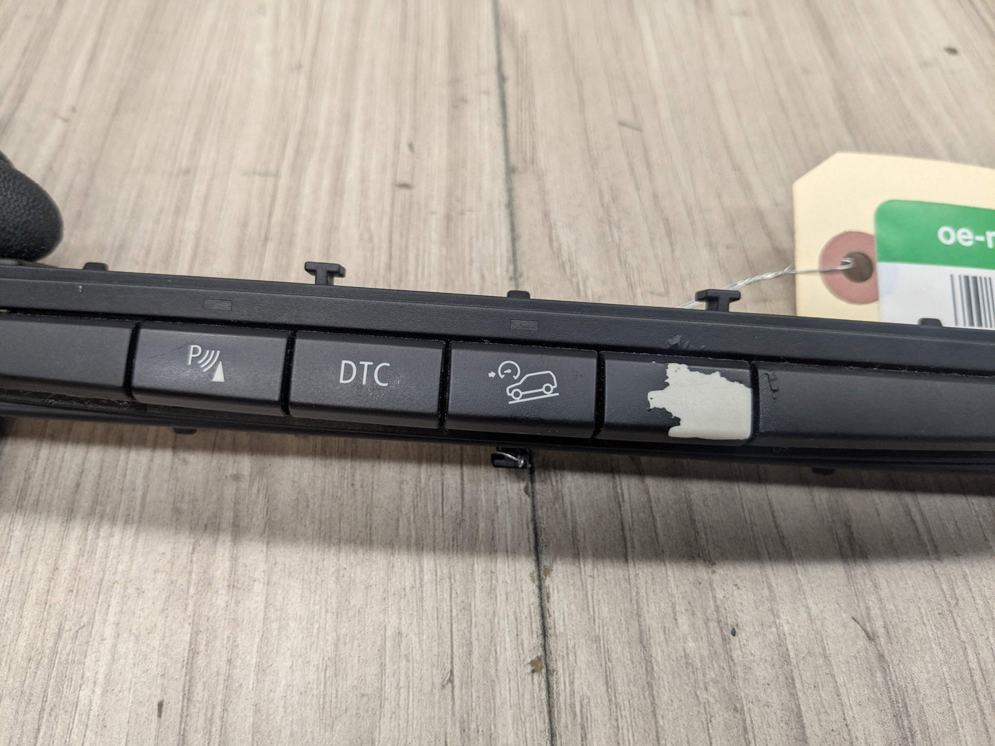 *07-14 OEM BMW E70 E71 X5 X6 Front Center Console Control Panel Switch