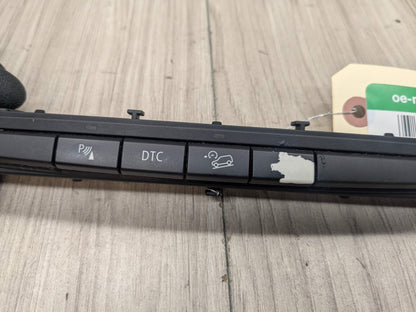 *07-14 OEM BMW E70 E71 X5 X6 Front Center Console Control Panel Switch