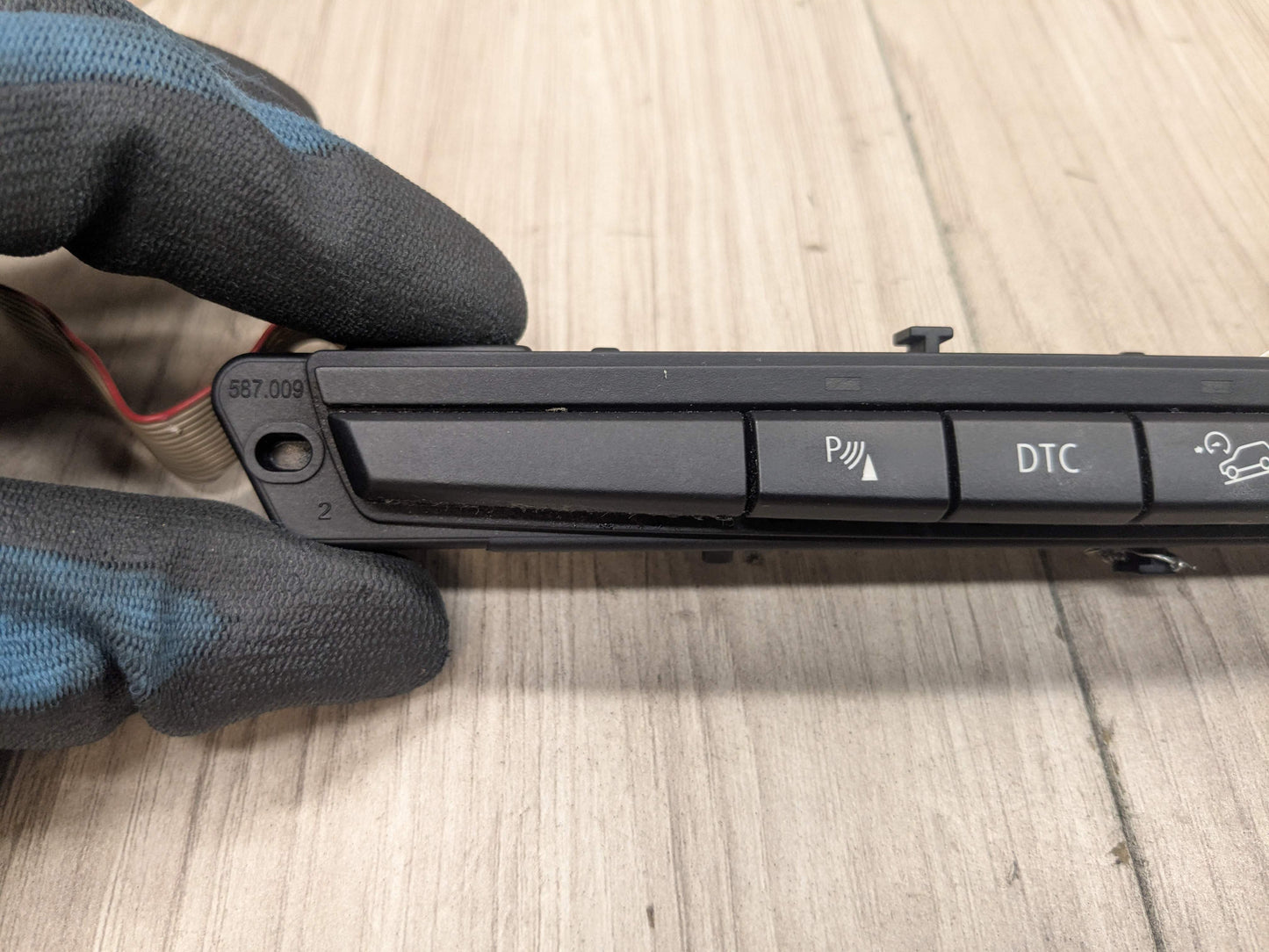 *07-14 OEM BMW E70 E71 X5 X6 Front Center Console Control Panel Switch