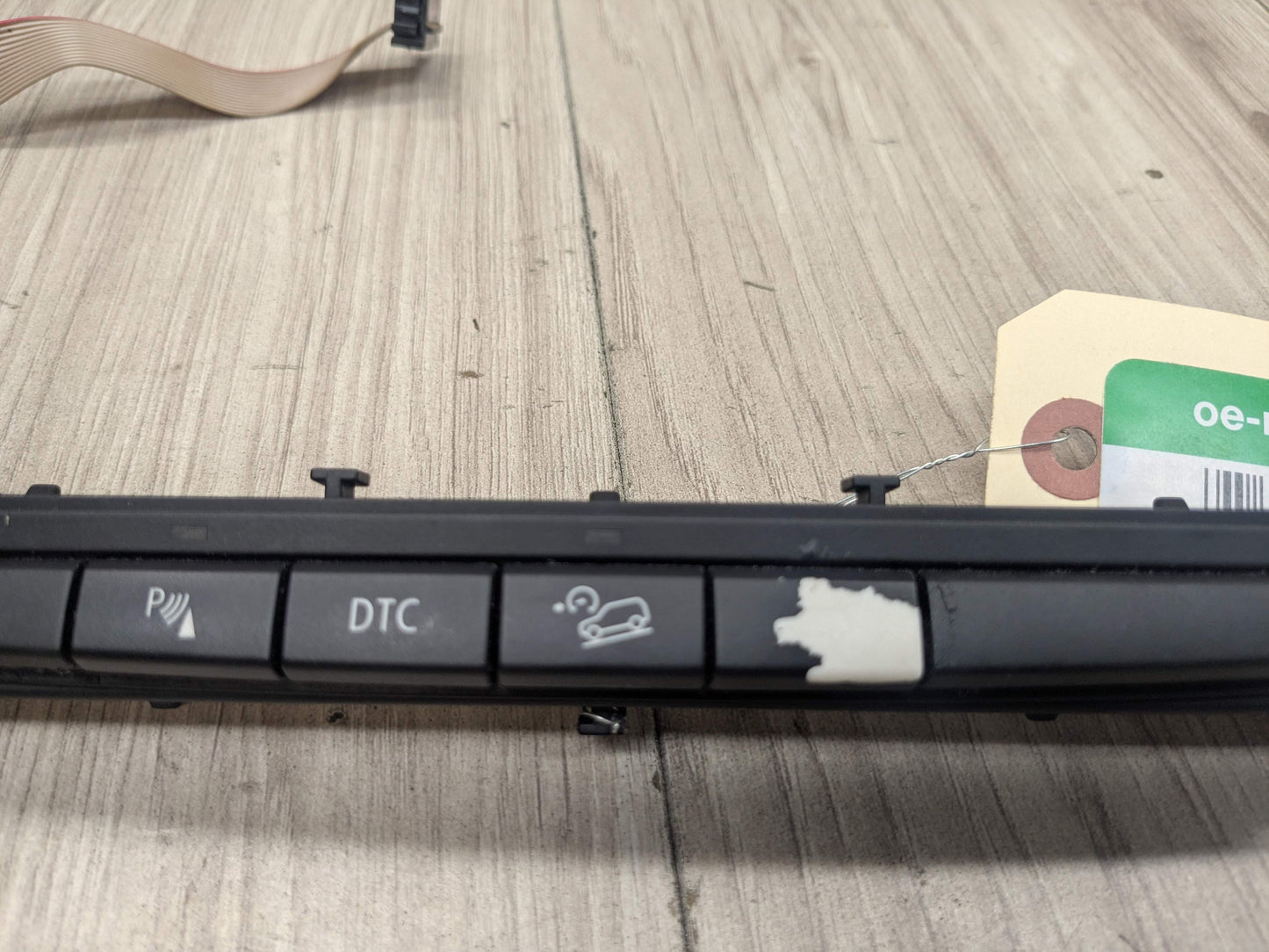 *07-14 OEM BMW E70 E71 X5 X6 Front Center Console Control Panel Switch
