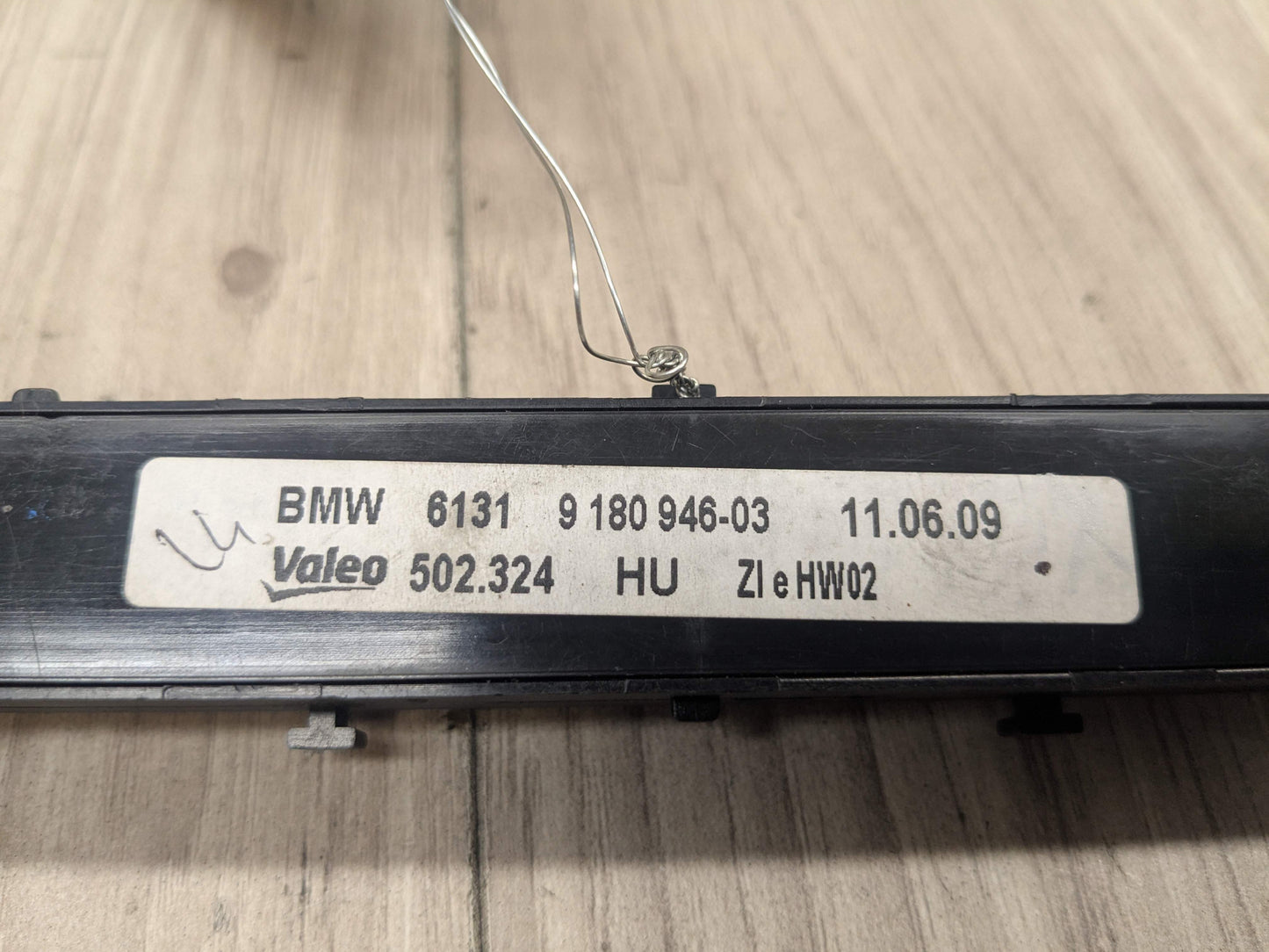 *07-14 OEM BMW E70 E71 X5 X6 Front Center Console Control Panel Switch