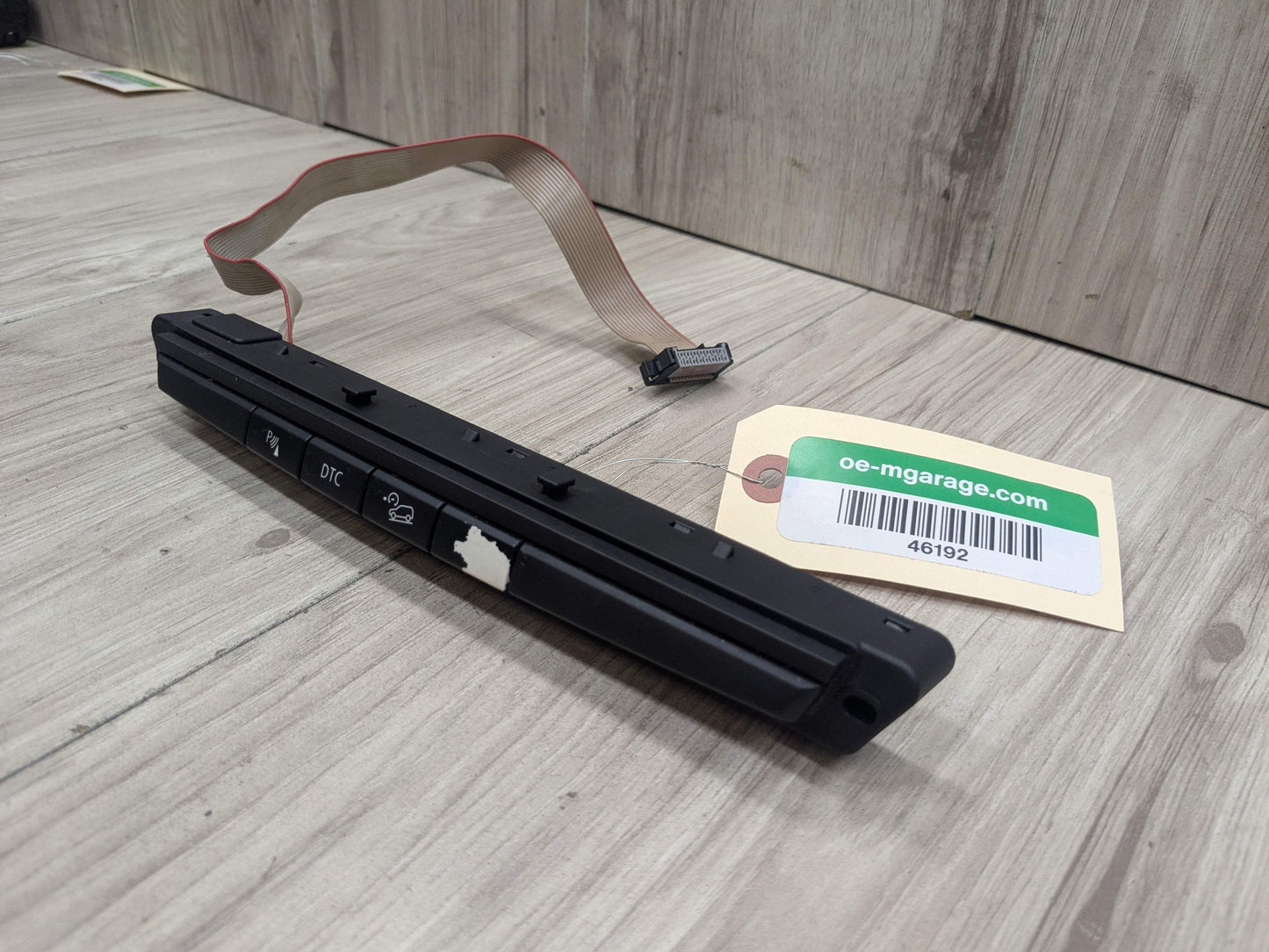 *07-14 OEM BMW E70 E71 X5 X6 Front Center Console Control Panel Switch