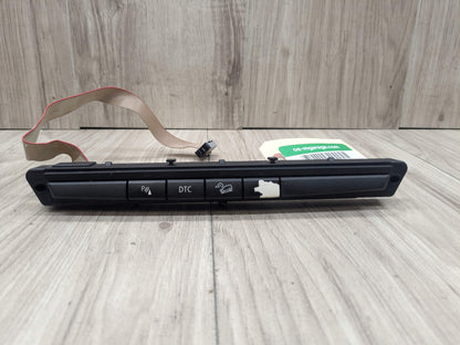 *07-14 OEM BMW E70 E71 X5 X6 Front Center Console Control Panel Switch