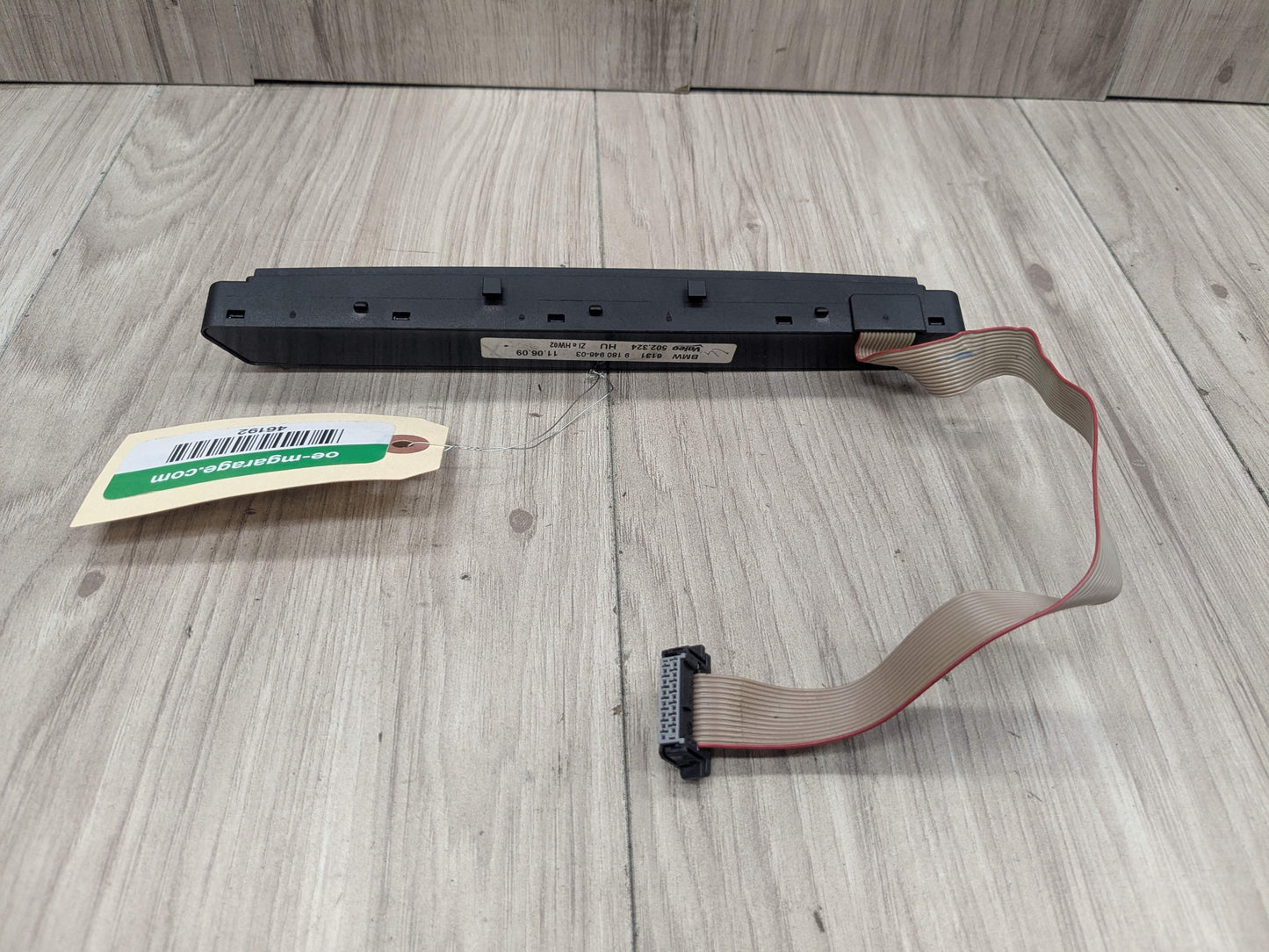 *07-14 OEM BMW E70 E71 X5 X6 Front Center Console Control Panel Switch