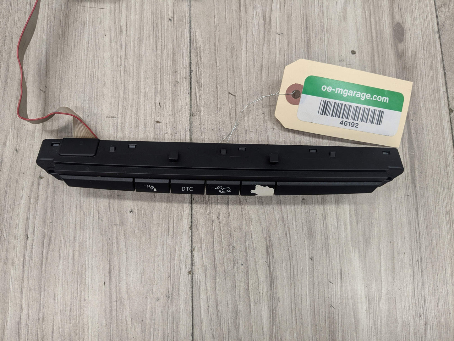 *07-14 OEM BMW E70 E71 X5 X6 Front Center Console Control Panel Switch