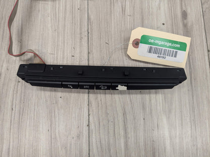 *07-14 OEM BMW E70 E71 X5 X6 Front Center Console Control Panel Switch