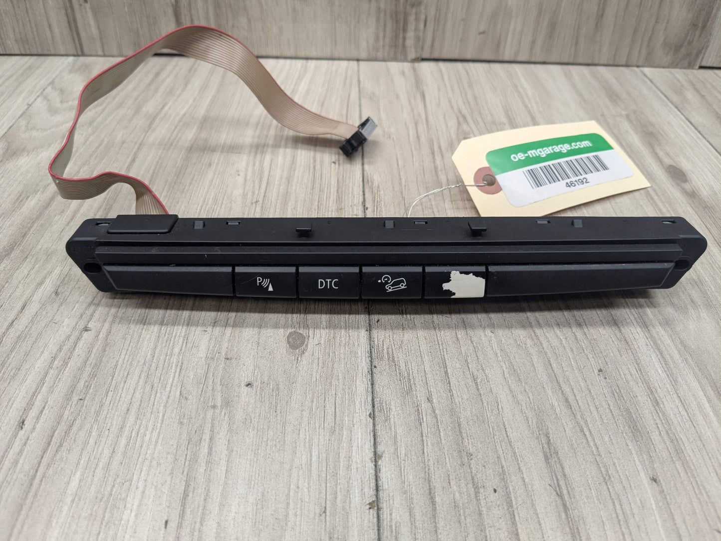 *07-14 OEM BMW E70 E71 X5 X6 Front Center Console Control Panel Switch