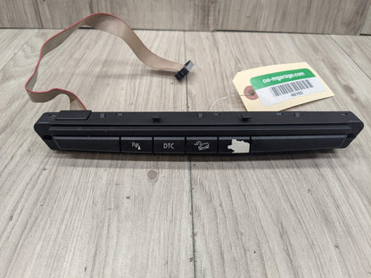 *07-14 OEM BMW E70 E71 X5 X6 Front Center Console Control Panel Switch