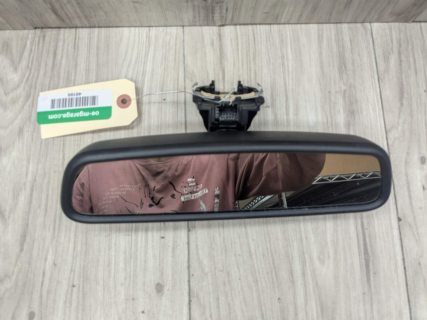 OEM BMW F02* F06 F12 F13 F15 F25 F85 X5 Auto Dim Rear View Mirror EC / LED / GTO