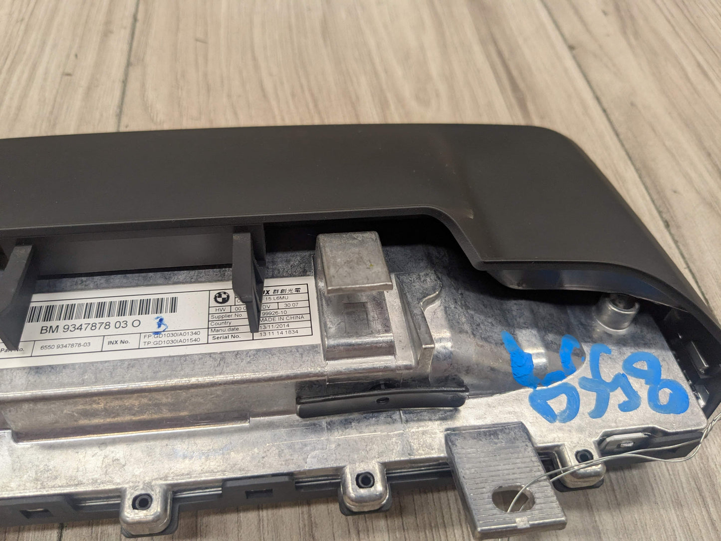 14-19 OEM BMW F15 F16 F85 F86 X5 X6 NBT Central Information Display Screen 10.25
