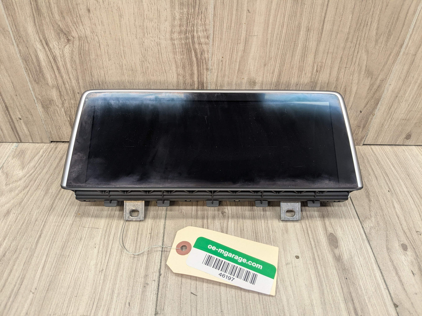 14-19 OEM BMW F15 F16 F85 F86 X5 X6 NBT Central Information Display Screen 10.25