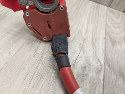 OEM BMW F15 F16 F85 F86 X5 X6 X5M Positive Plus Battery Pole Terminal Red Cable
