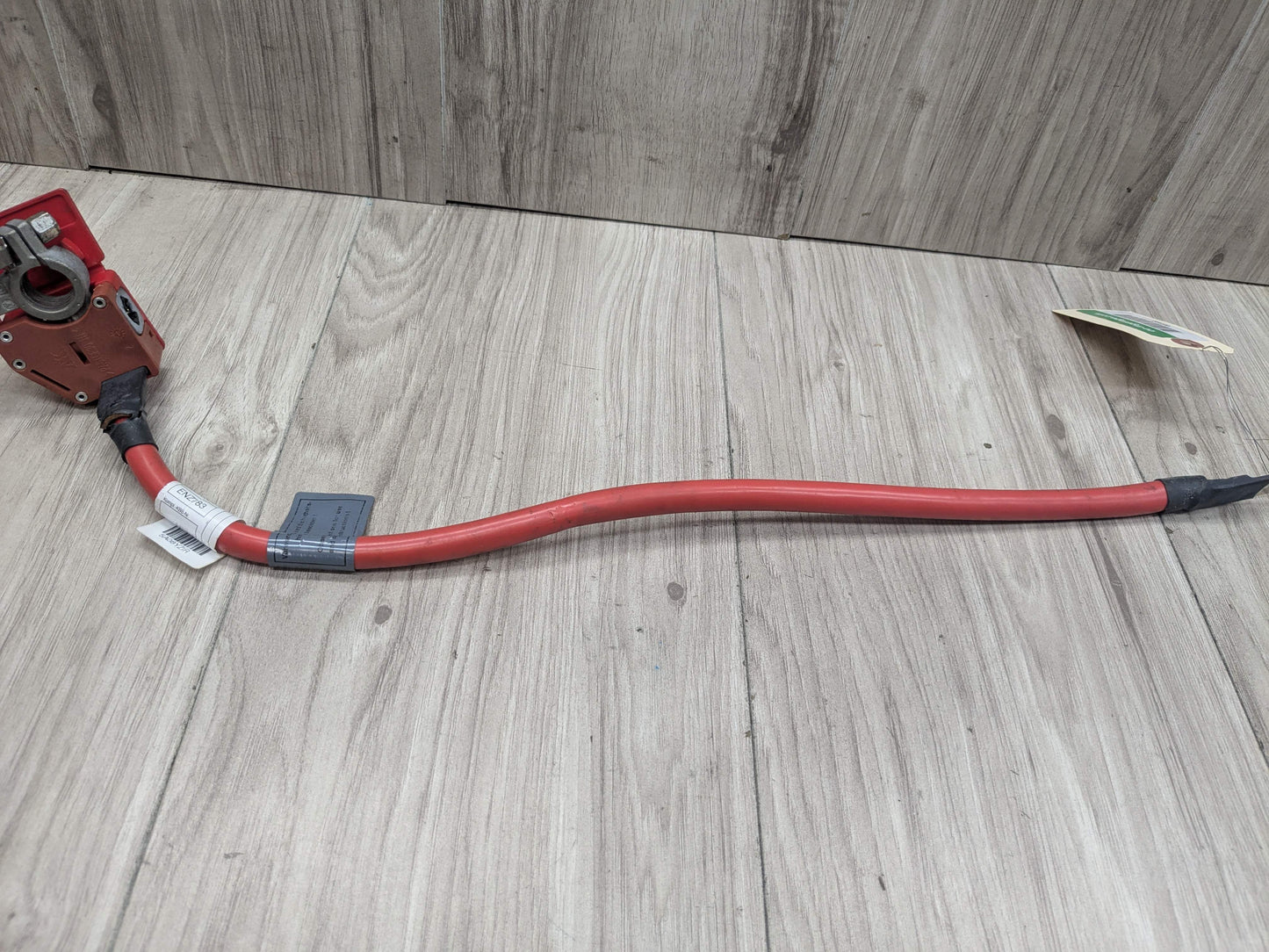 OEM BMW F15 F16 F85 F86 X5 X6 X5M Positive Plus Battery Pole Terminal Red Cable