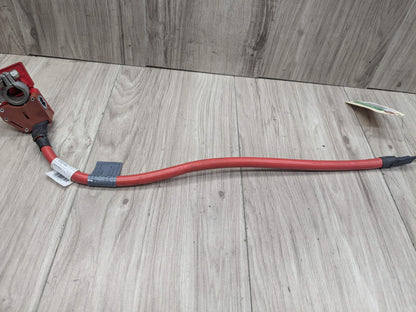 OEM BMW F15 F16 F85 F86 X5 X6 X5M Positive Plus Battery Pole Terminal Red Cable