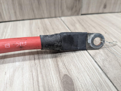 OEM BMW F15 F16 F85 F86 X5 X6 X5M Positive Plus Battery Pole Terminal Red Cable