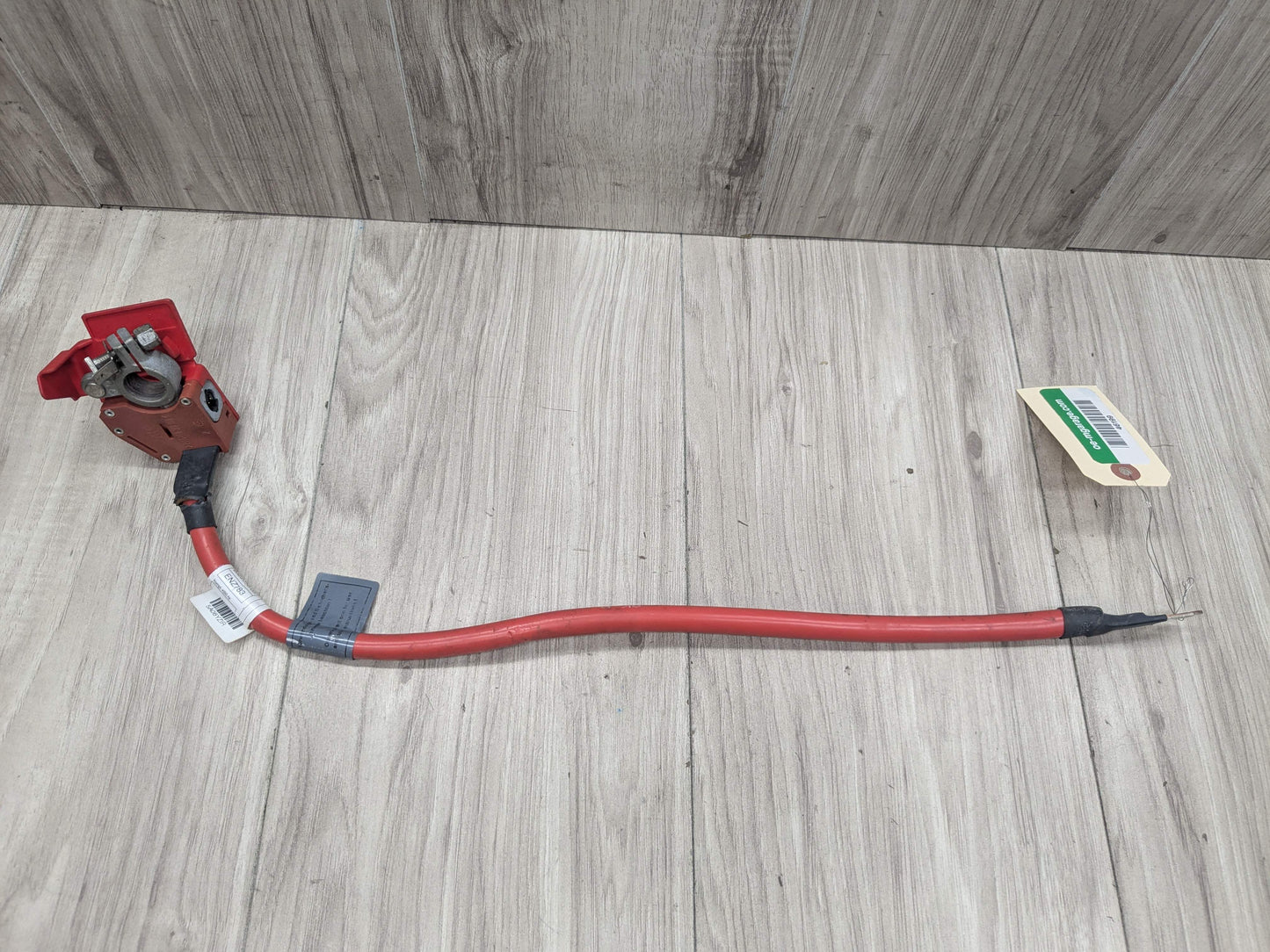 OEM BMW F15 F16 F85 F86 X5 X6 X5M Positive Plus Battery Pole Terminal Red Cable