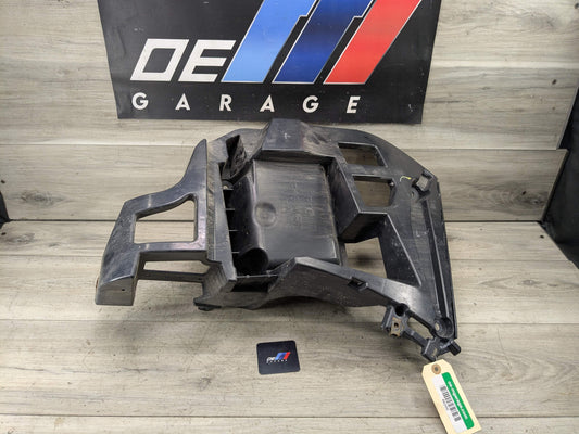 15-19 OEM BMW F16 X6 Rear Right Passenger Bumper Supports Brackets Mount