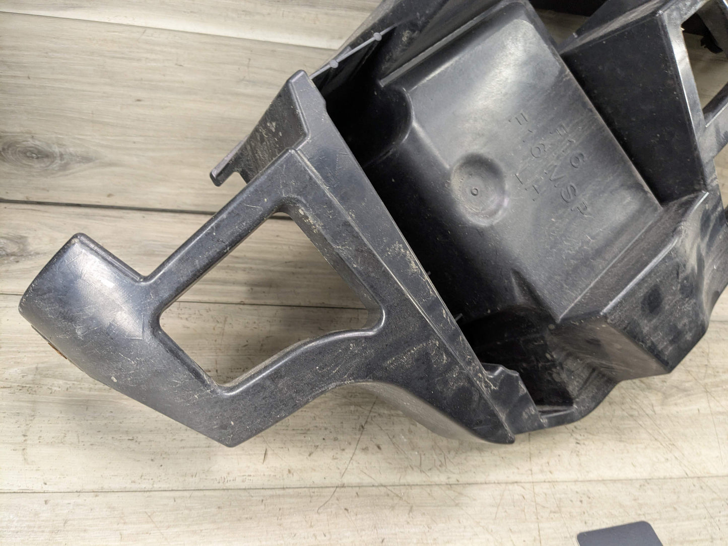 15-19 OEM BMW F16 X6 Rear Left Driver Bumper Supports Brackets Mounts Guide PAIR