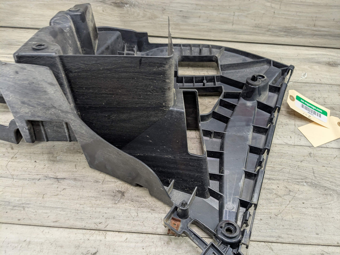 15-19 OEM BMW F16 X6 Rear Left Driver Bumper Supports Brackets Mounts Guide PAIR