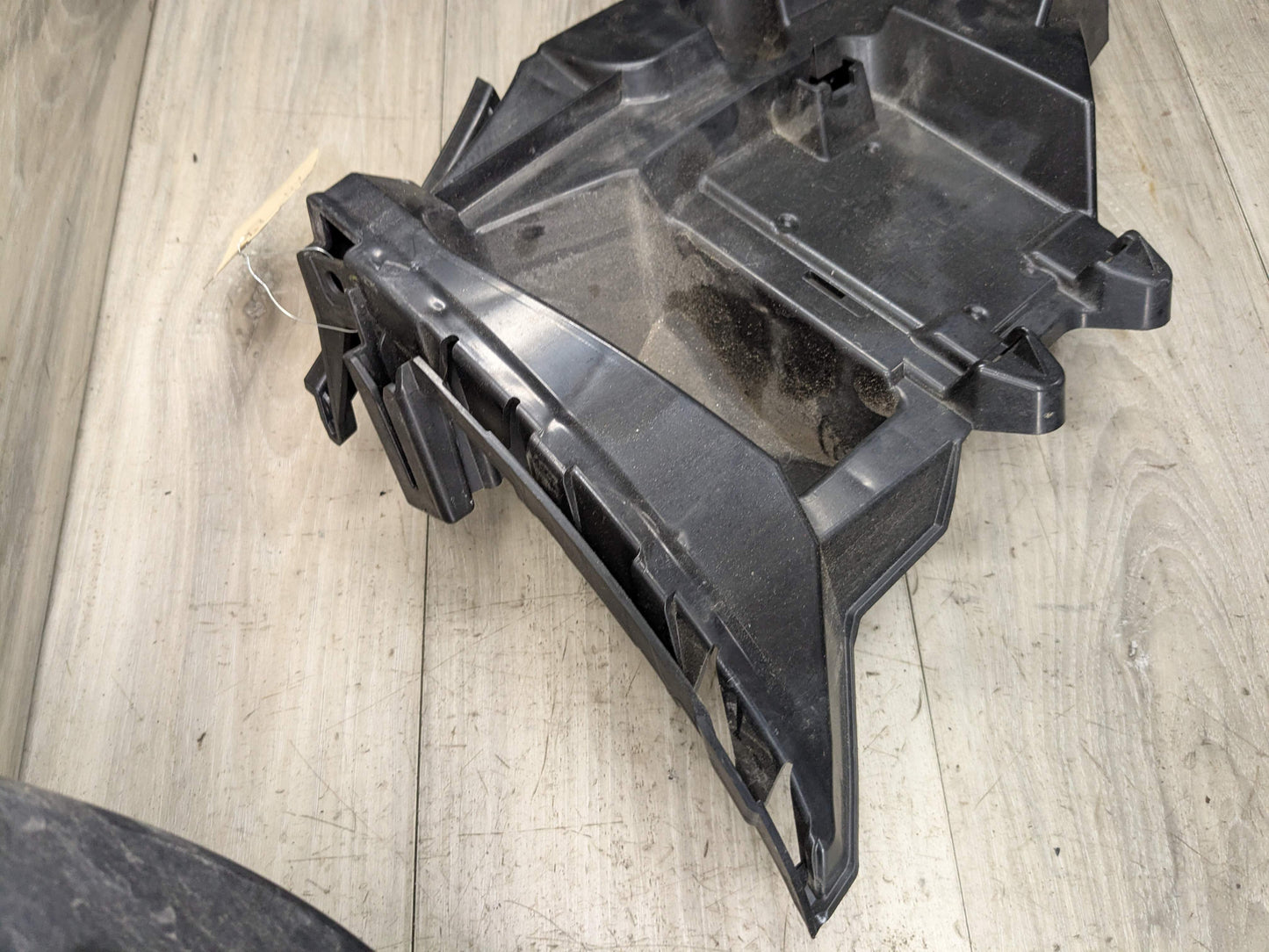 15-19 OEM BMW F16 X6 Rear Left Driver Bumper Supports Brackets Mounts Guide PAIR