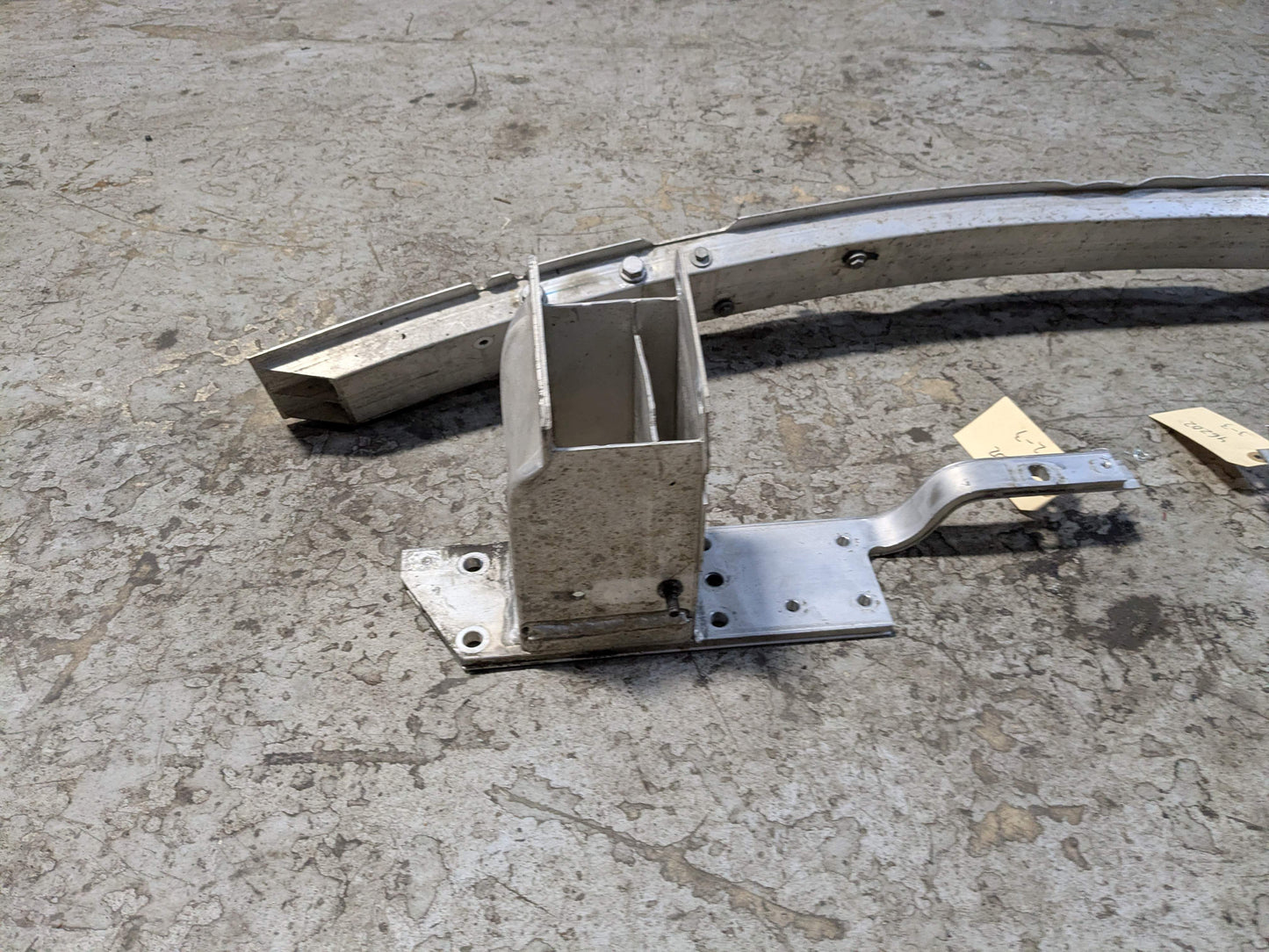 OEM BMW F15 F16 F85 F86 Front Bumper Reinforcement Impact Crash Bar Brackets SET