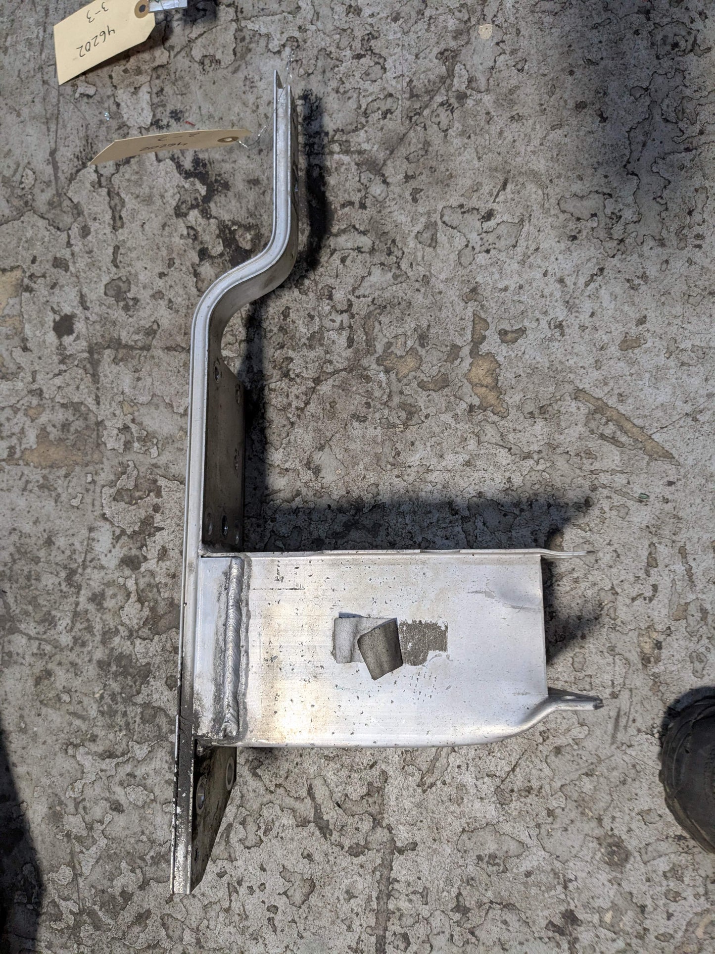 OEM BMW F15 F16 F85 F86 Front Bumper Reinforcement Impact Crash Bar Brackets SET