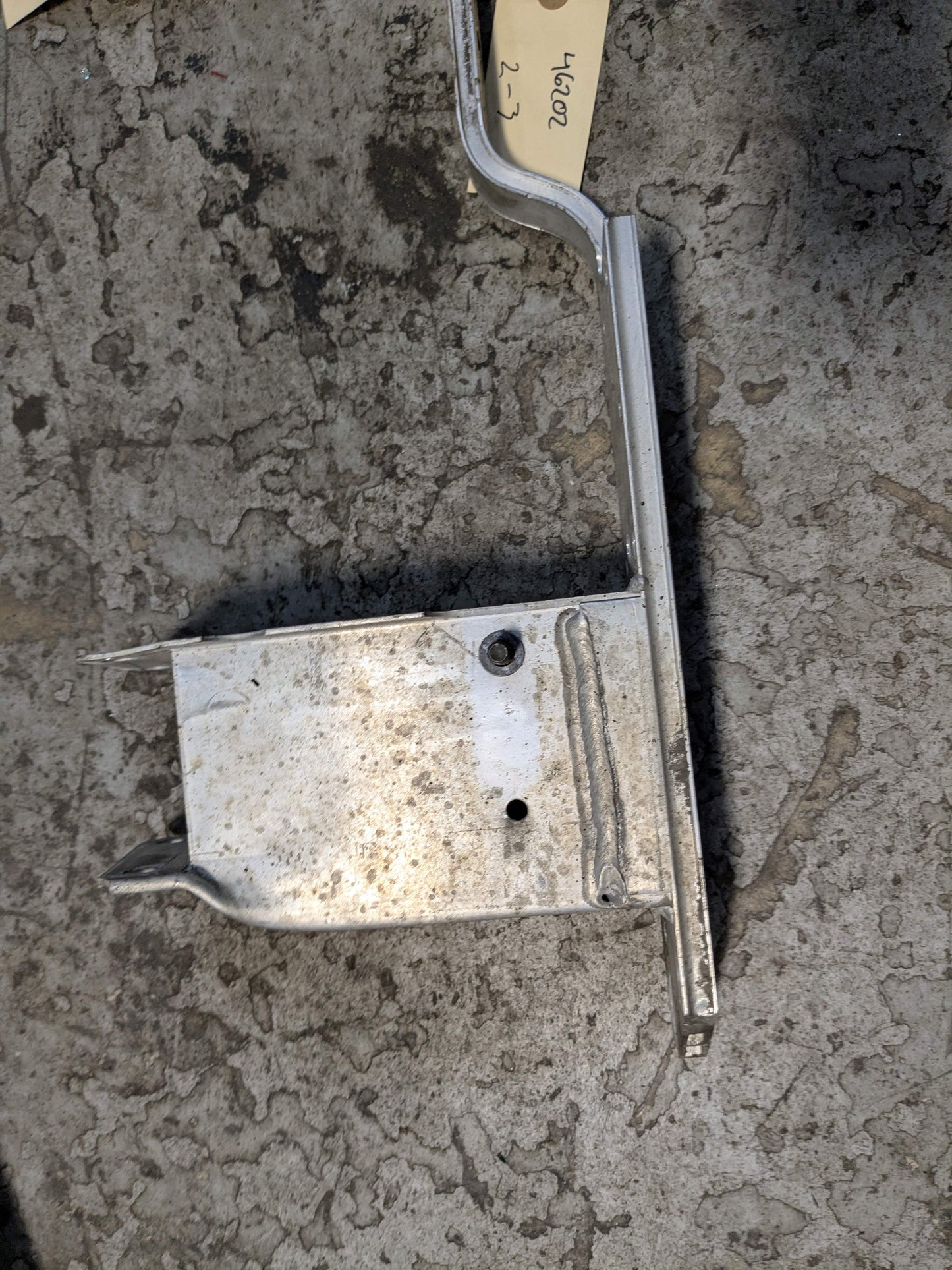 OEM BMW F15 F16 F85 F86 Front Bumper Reinforcement Impact Crash Bar Brackets SET