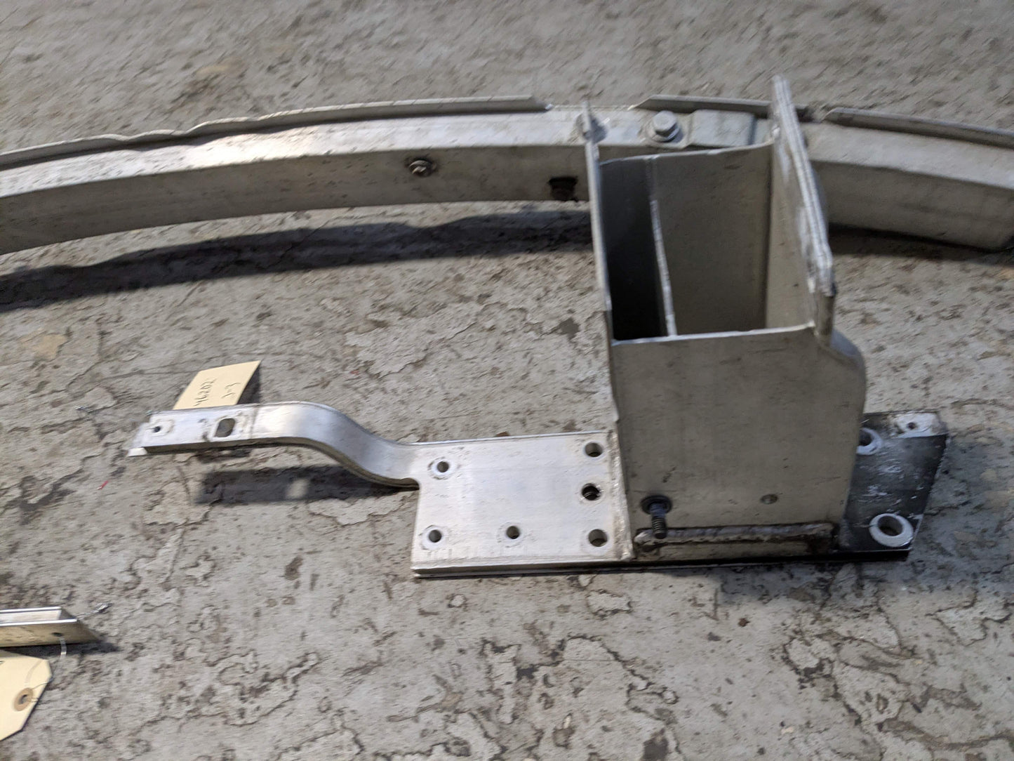 OEM BMW F15 F16 F85 F86 Front Bumper Reinforcement Impact Crash Bar Brackets SET