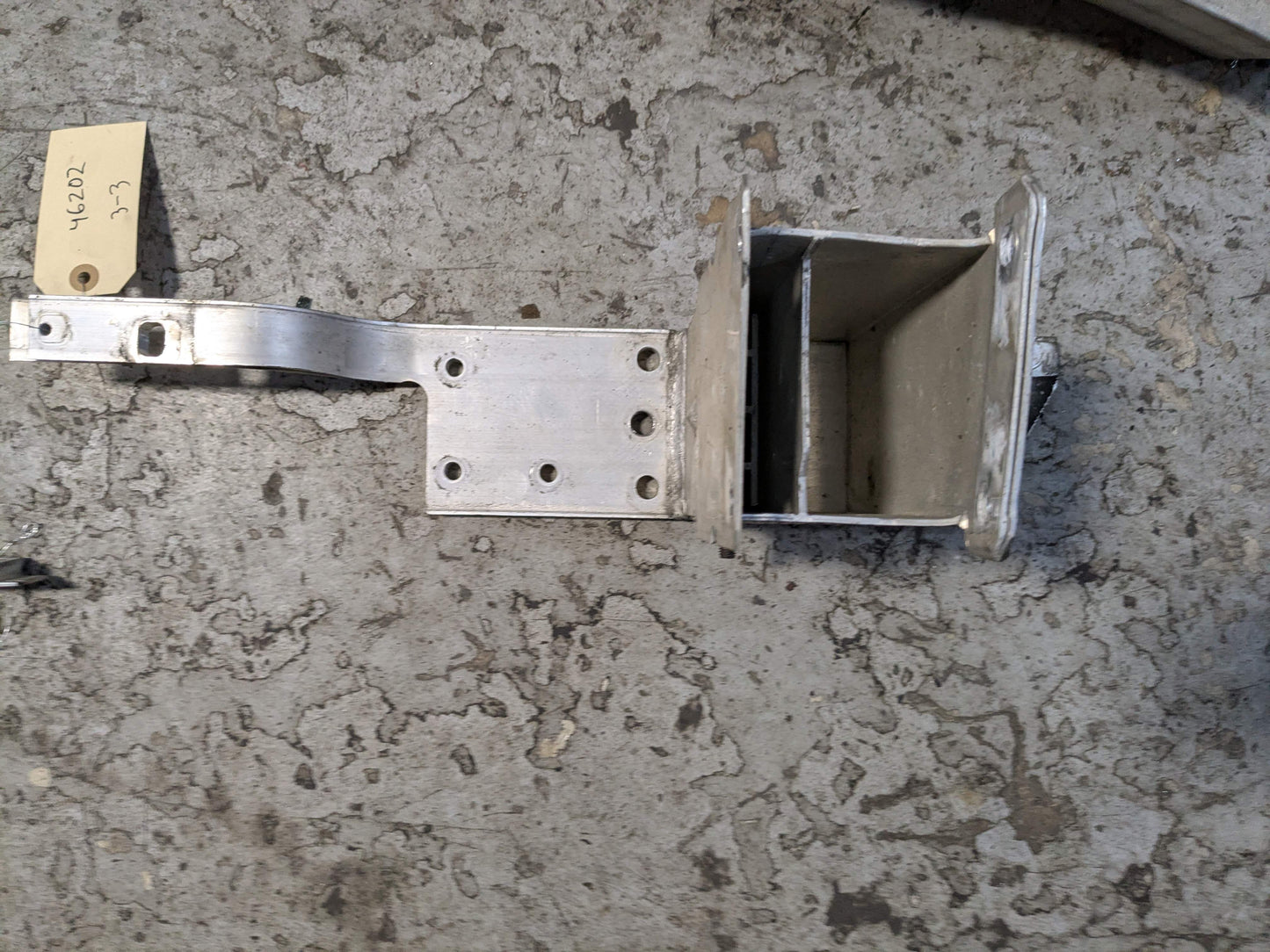 OEM BMW F15 F16 F85 F86 Front Bumper Reinforcement Impact Crash Bar Brackets SET