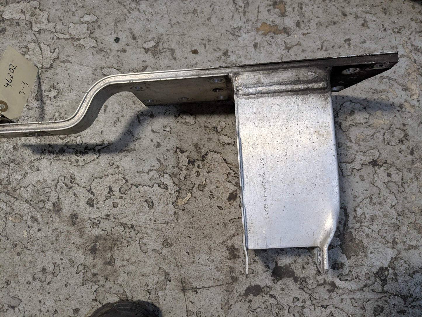 OEM BMW F15 F16 F85 F86 Front Bumper Reinforcement Impact Crash Bar Brackets SET