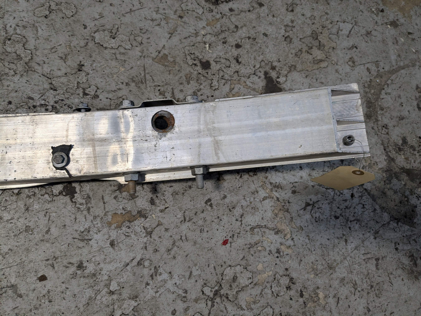 OEM BMW F15 F16 F85 F86 Front Bumper Reinforcement Impact Crash Bar Brackets SET