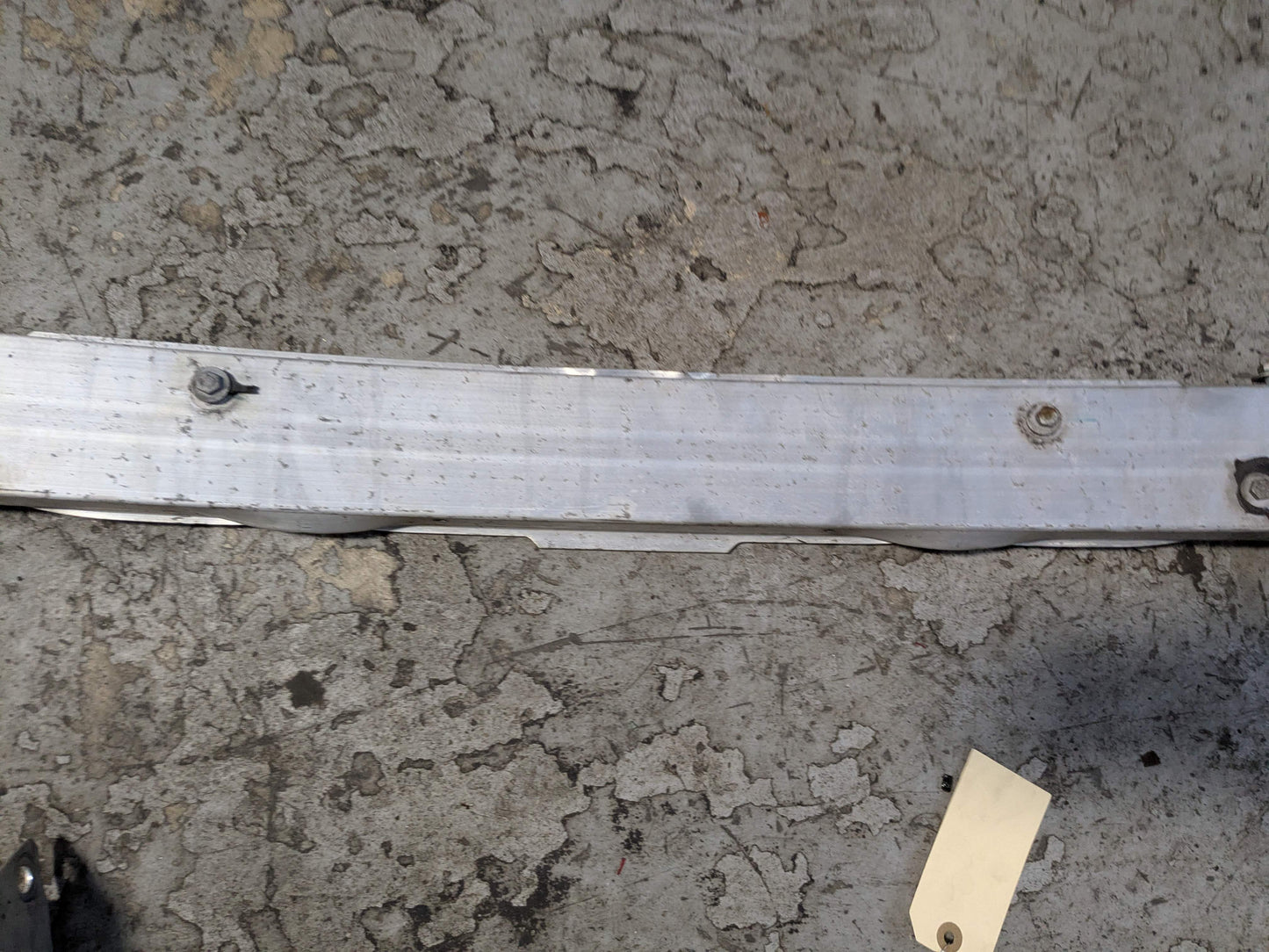 OEM BMW F15 F16 F85 F86 Front Bumper Reinforcement Impact Crash Bar Brackets SET