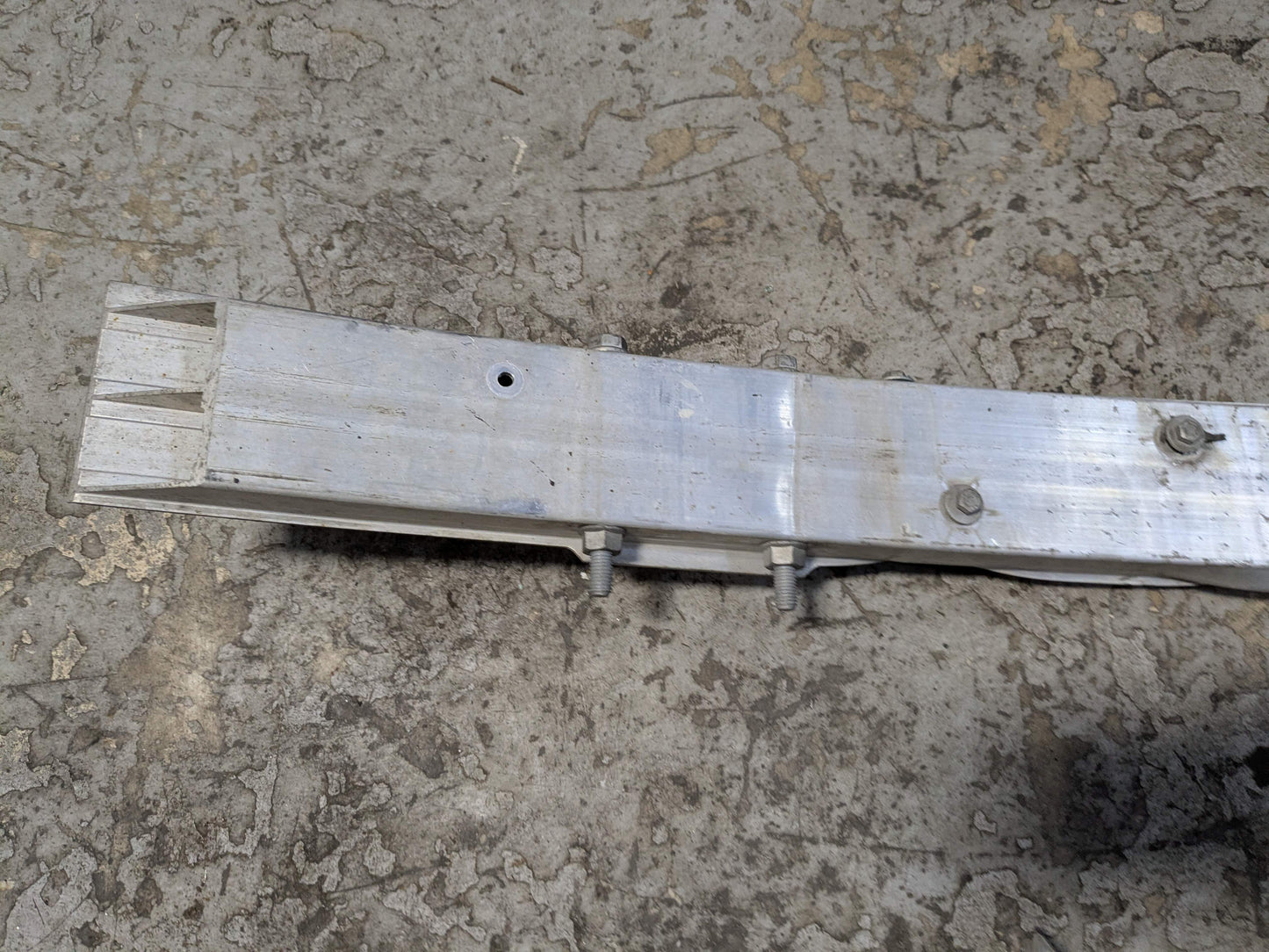 OEM BMW F15 F16 F85 F86 Front Bumper Reinforcement Impact Crash Bar Brackets SET